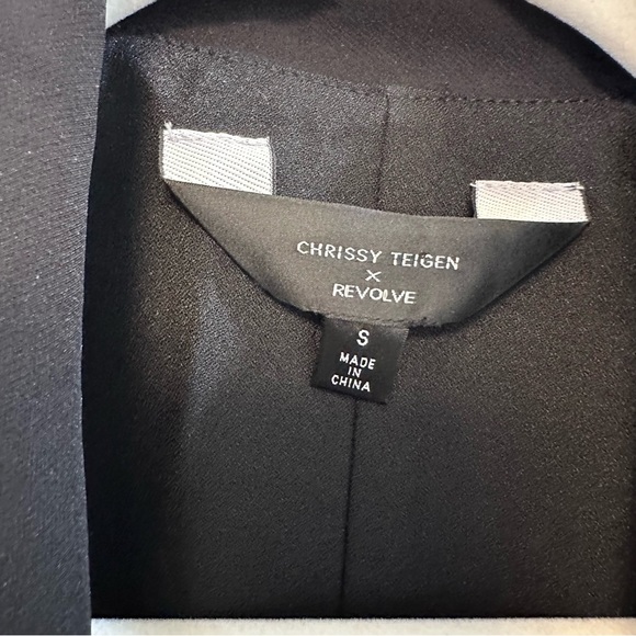 REVOLVE X Chrissy Tiegan Long Sleeve Emmett
Maxi Suit Dress Black Size S NWT - Picture 6 of 8